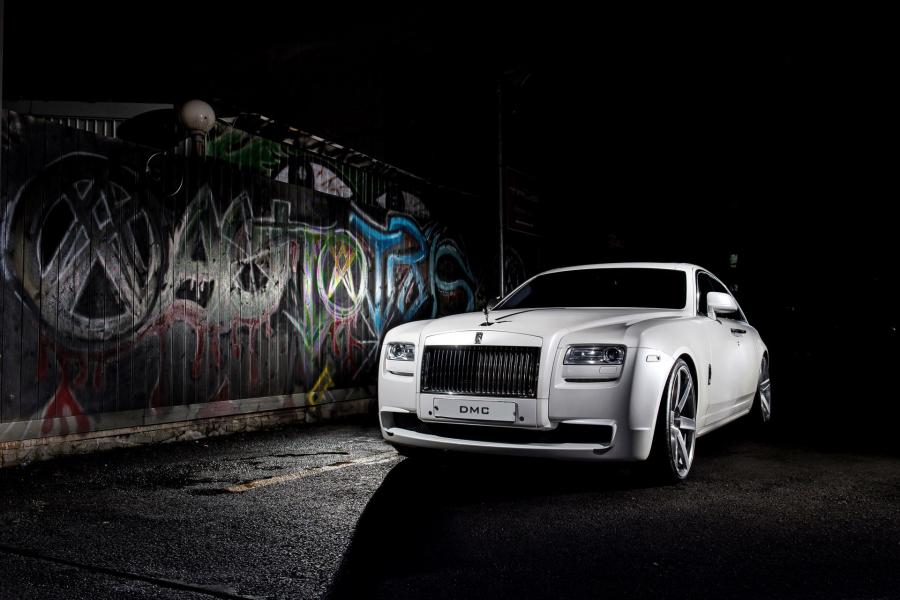  Rolls-Royce Ghost SaRangHae by DMC 2016 года  (фото 1 из 6)